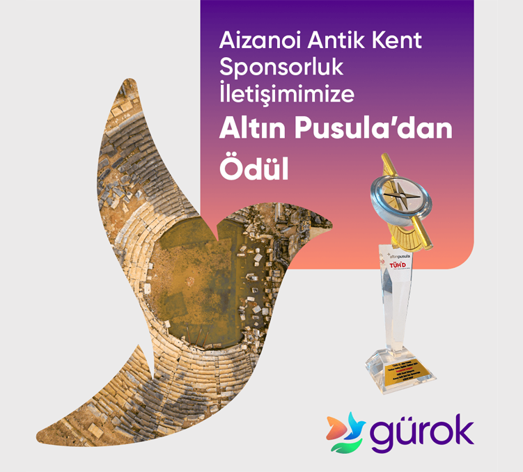 Gürok Grup Altın Pusula’dan ödülle döndü