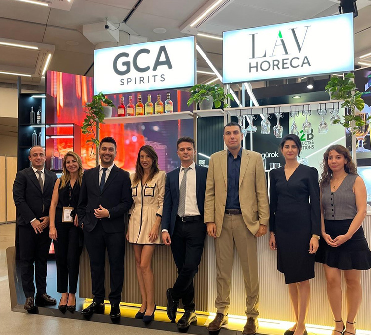 GCA ve LAV HORECA, Luxe Pack Monaco Fuarı'nda İlgi Topladı!