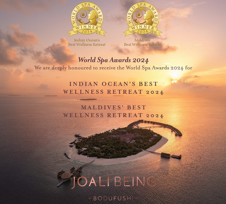 JOALI BEING, World Spa Awards 2024’te İki Ödül Birden Aldı!